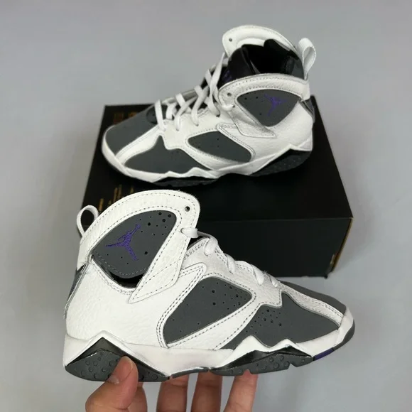 Jordan Shoes Nike Air Jordan 7 Retro Flint Bp Poshmark
